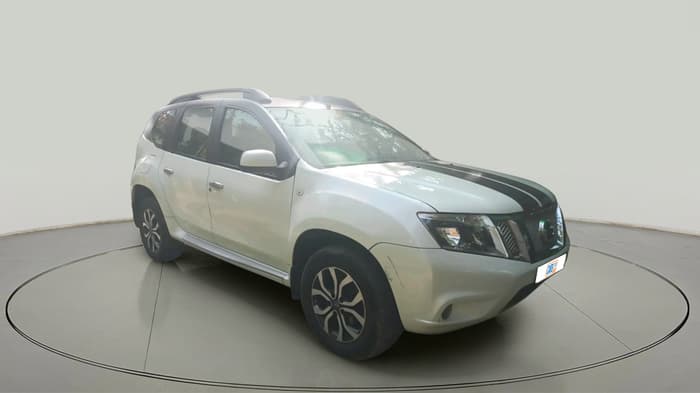 2014 Nissan Terrano XL O (D), Diesel, Manual, 1,88,574 km, exterior
