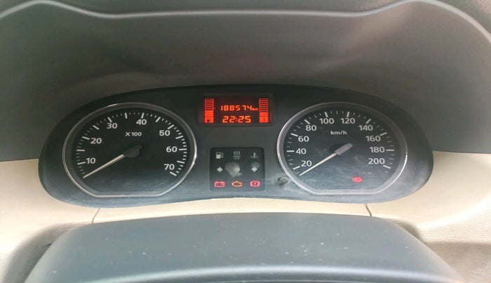 2014 Nissan Terrano XL O (D), Diesel, Manual, 1,88,574 km, interior