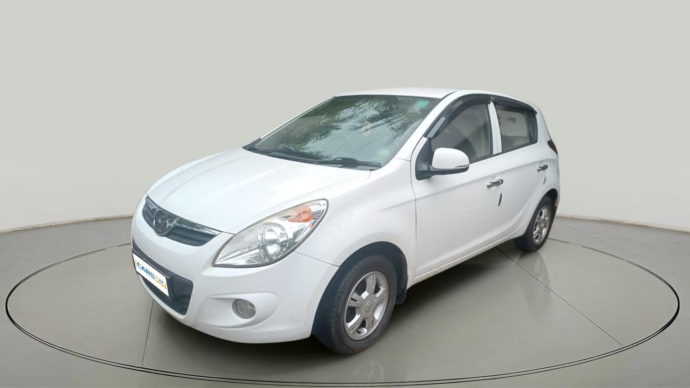 2011 Hyundai i20 ASTA 1.2, Petrol, Manual, 95,966 km, exterior