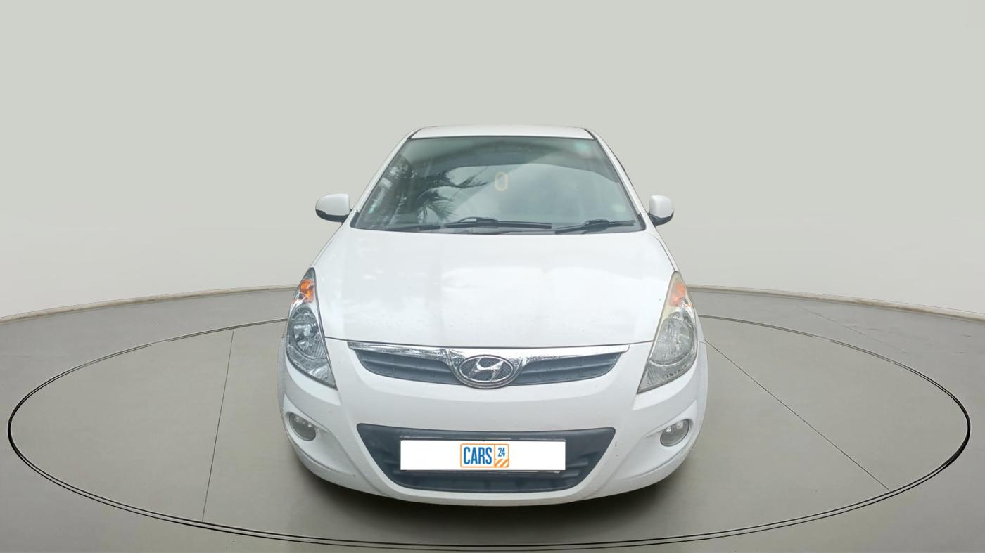2011 Hyundai i20 ASTA 1.2, Petrol, Manual, 95,966 km, exterior