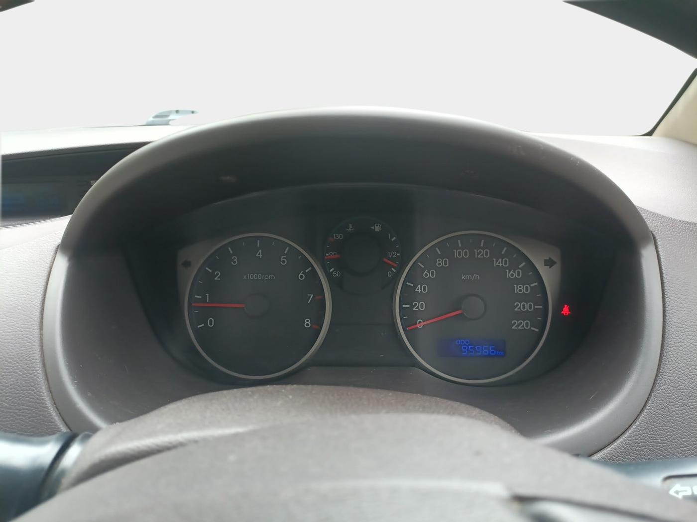 2011 Hyundai i20 ASTA 1.2, Petrol, Manual, 95,966 km, interior