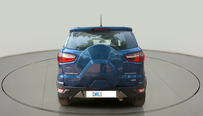 2019 Ford Ecosport TITANIUM + 1.5L DIESEL, Diesel, Manual, 1,29,297 km, exterior