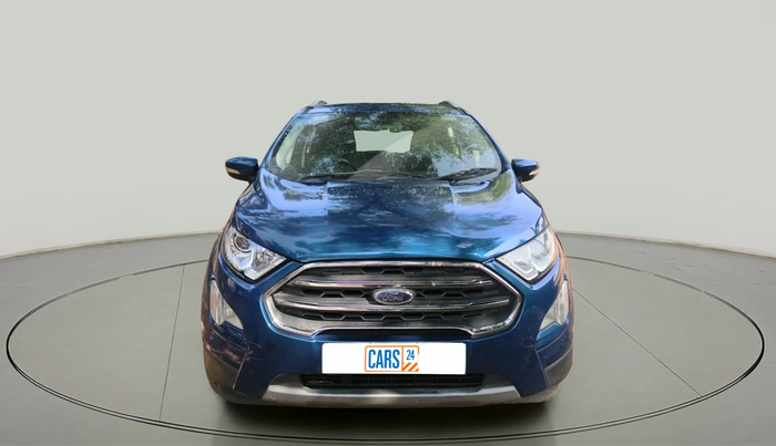 2019 Ford Ecosport TITANIUM + 1.5L DIESEL, Diesel, Manual, 1,29,297 km, exterior