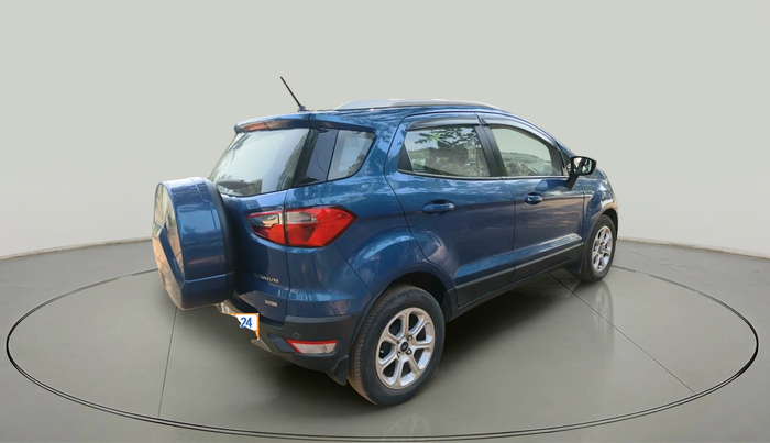 2019 Ford Ecosport TITANIUM + 1.5L DIESEL, Diesel, Manual, 1,29,297 km, exterior