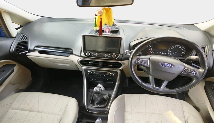 2019 Ford Ecosport TITANIUM + 1.5L DIESEL, Diesel, Manual, 1,29,297 km, interior