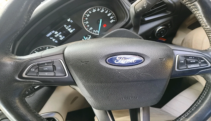 2019 Ford Ecosport TITANIUM + 1.5L DIESEL, Diesel, Manual, 1,29,297 km, interior