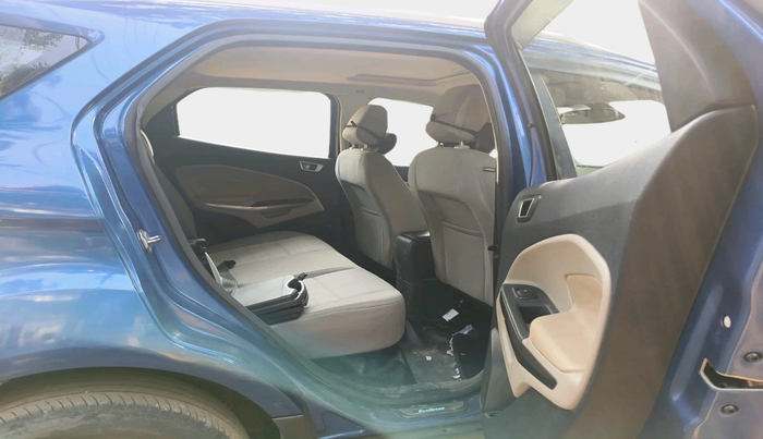 2019 Ford Ecosport TITANIUM + 1.5L DIESEL, Diesel, Manual, 1,29,297 km, interior