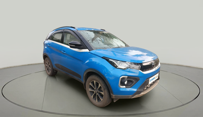 2021 Tata NEXON XZ PLUS PETROL, Petrol, Manual, 28,712 km, exterior