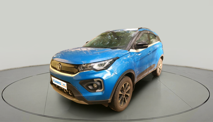 2021 Tata NEXON XZ PLUS PETROL, Petrol, Manual, 28,712 km, exterior