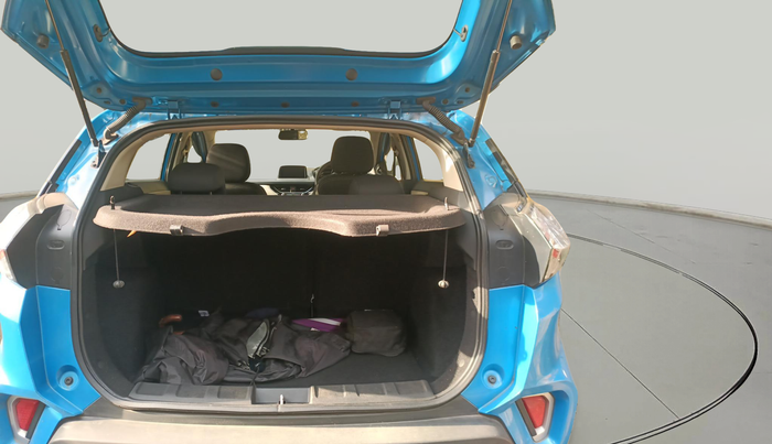 2021 Tata NEXON XZ PLUS PETROL, Petrol, Manual, 28,712 km, exterior