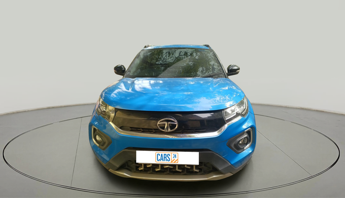 2021 Tata NEXON XZ PLUS PETROL, Petrol, Manual, 28,712 km, exterior