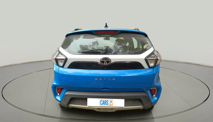 2021 Tata NEXON XZ PLUS PETROL, Petrol, Manual, 28,712 km, exterior