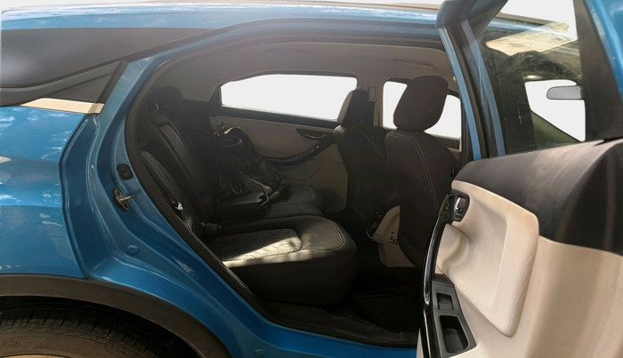 2021 Tata NEXON XZ PLUS PETROL, Petrol, Manual, 28,712 km, interior