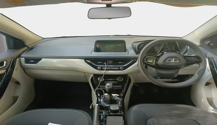 2021 Tata NEXON XZ PLUS PETROL, Petrol, Manual, 28,712 km, interior