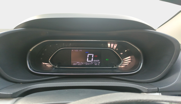 2021 Tata NEXON XZ PLUS PETROL, Petrol, Manual, 28,712 km, interior