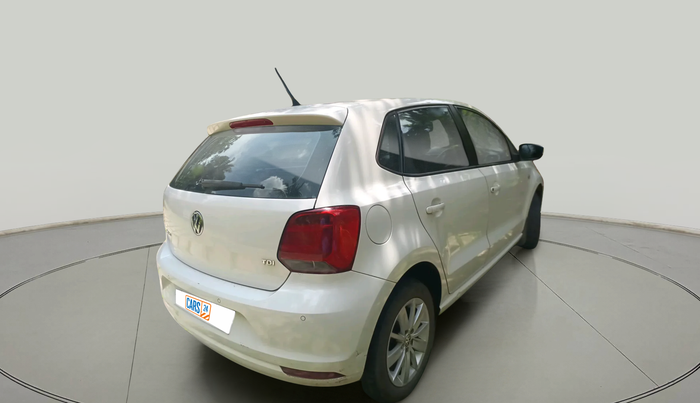2014 Volkswagen Polo HIGHLINE1.5L, Diesel, Manual, 1,24,930 km, exterior