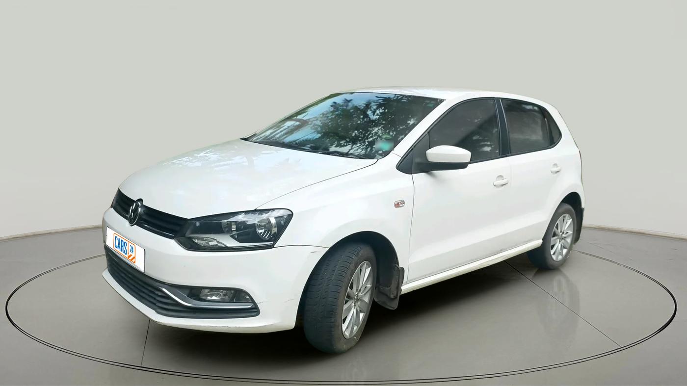 2014 Volkswagen Polo HIGHLINE1.5L, Diesel, Manual, 1,24,930 km, exterior