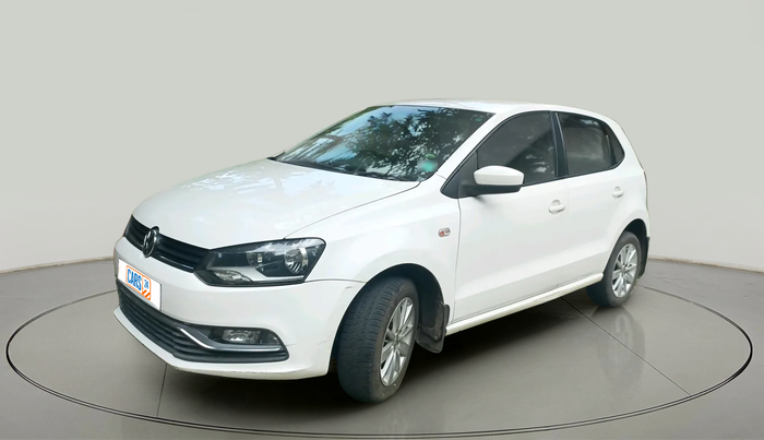 2014 Volkswagen Polo HIGHLINE1.5L, Diesel, Manual, 1,24,930 km, exterior