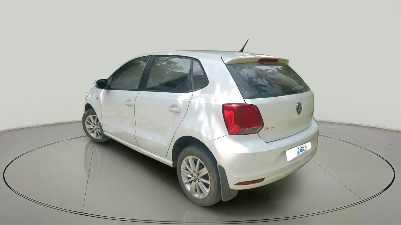 2014 Volkswagen Polo HIGHLINE1.5L, Diesel, Manual, 1,24,930 km, exterior