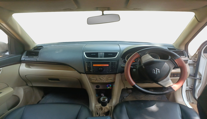 2012 Maruti Swift Dzire VDI, Diesel, Manual, 1,41,000 km, interior