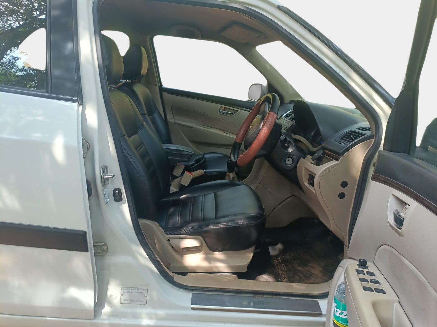 2012 Maruti Swift Dzire VDI, Diesel, Manual, 1,41,000 km, interior