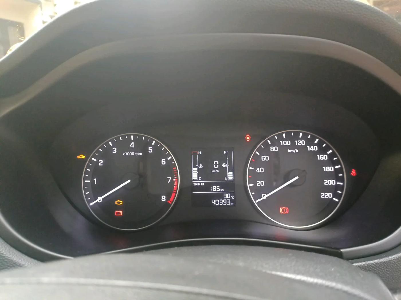 2015 Hyundai i20 Active 1.2 S, Petrol, Manual, 40,393 km, interior