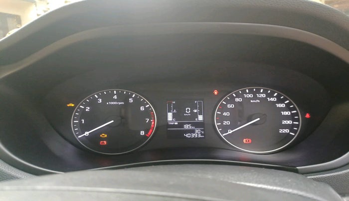 2015 Hyundai i20 Active 1.2 S, Petrol, Manual, 40,393 km, interior