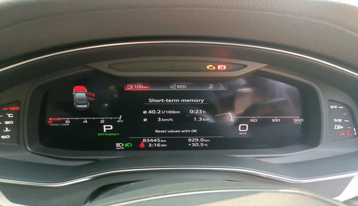 2021 Audi A6 45 TFSI TECHNOLOGY, Petrol, Automatic, 84,300 km, interior