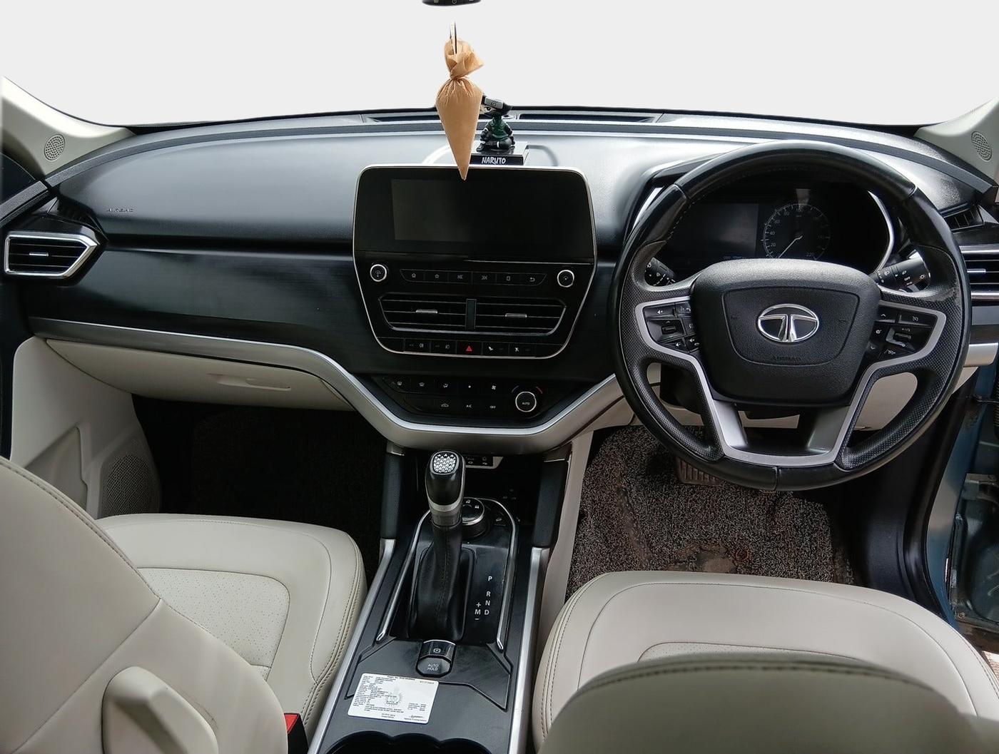 2021 Tata Safari XZA PLUS, Diesel, Automatic, 81,000 km, interior