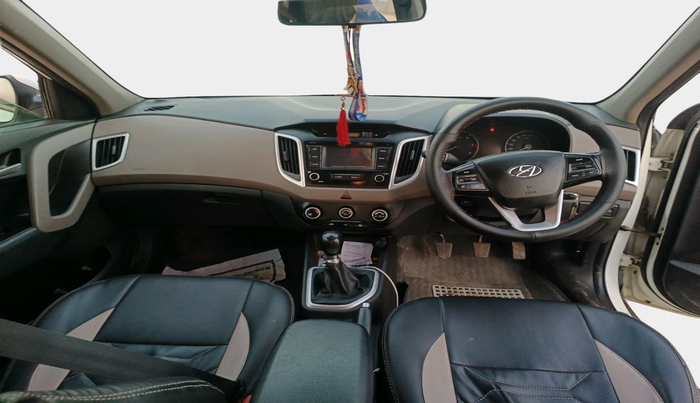 2019 Hyundai Creta S 1.4 DIESEL, Diesel, Manual, 1,13,465 km, interior