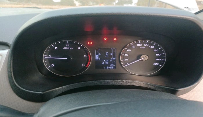 2019 Hyundai Creta S 1.4 DIESEL, Diesel, Manual, 1,13,465 km, interior