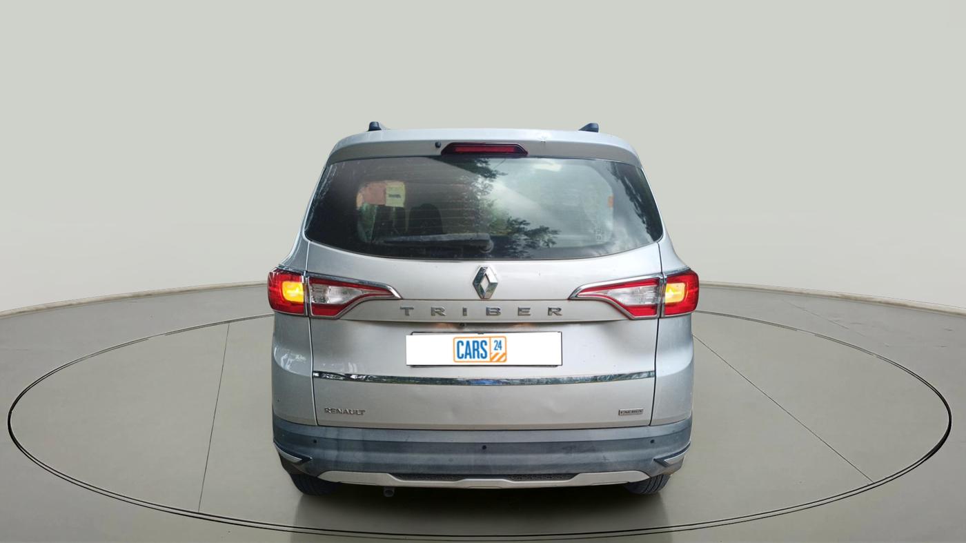 2019 Renault TRIBER RXZ, Petrol, Manual, 24,350 km, exterior