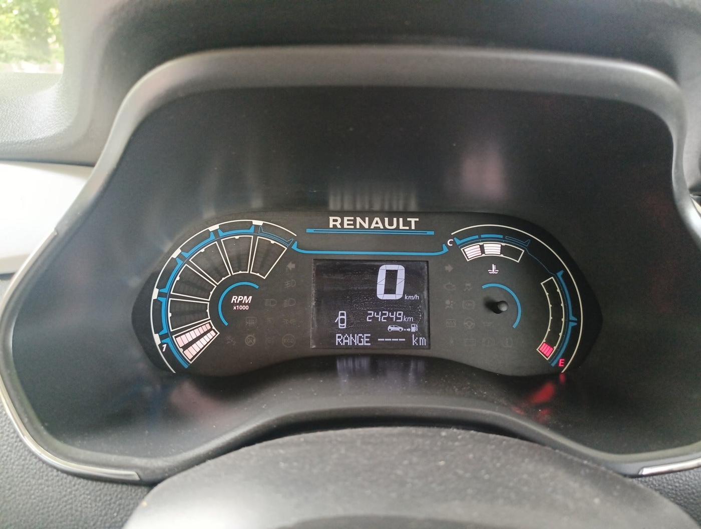 2019 Renault TRIBER RXZ, Petrol, Manual, 24,350 km, interior