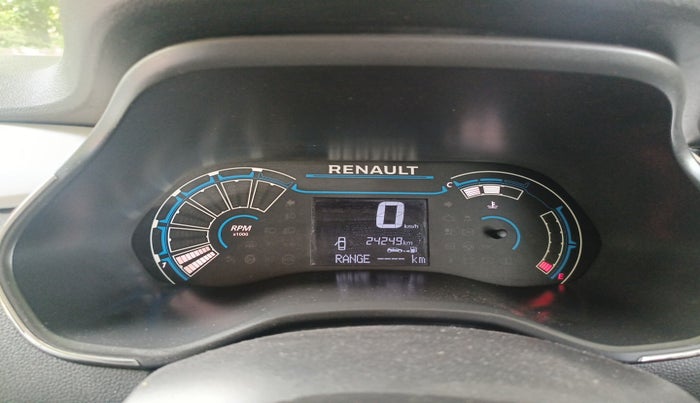 2019 Renault TRIBER RXZ, Petrol, Manual, 24,249 km, interior