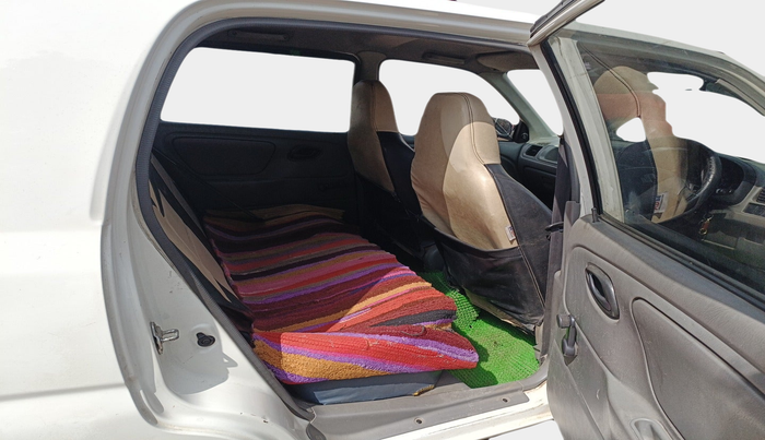 2011 Maruti Alto K10 LXI, Petrol, Manual, 1,68,627 km, interior
