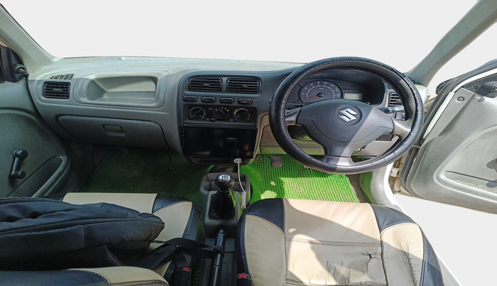 2011 Maruti Alto K10 LXI, Petrol, Manual, 1,68,627 km, interior