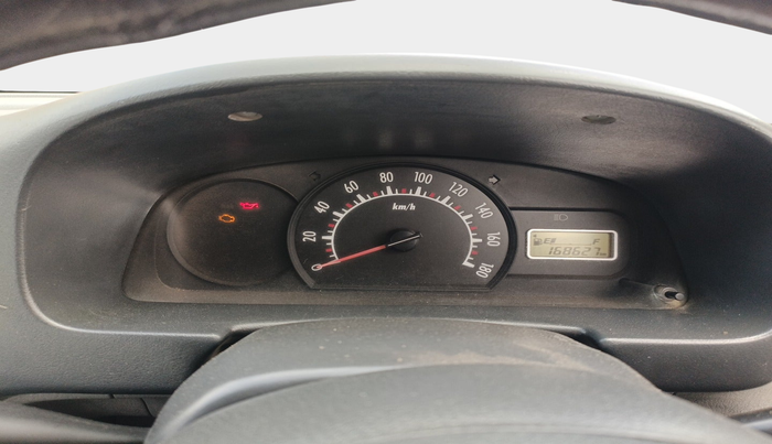 2011 Maruti Alto K10 LXI, Petrol, Manual, 1,68,627 km, interior