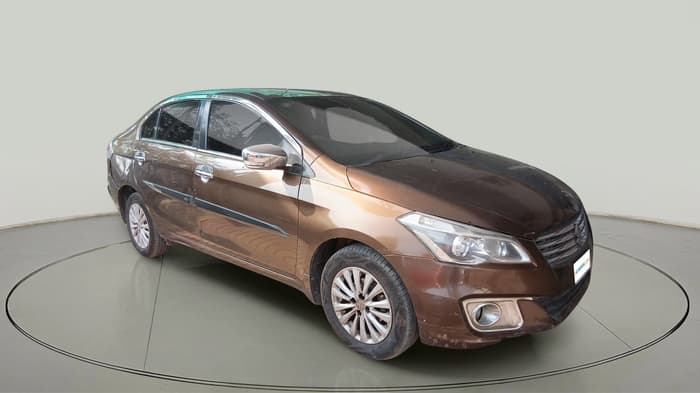 2015 Maruti Ciaz ZDI, Diesel, Manual, 1,52,796 km, exterior