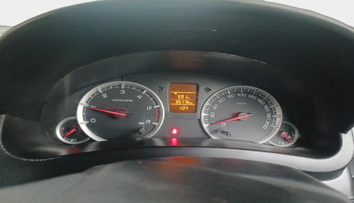 2016 Maruti Swift VDI, Diesel, Manual, 95,776 km, interior