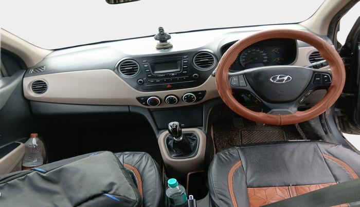 2017 Hyundai Xcent S 1.2 CRDI, Diesel, Manual, 87,724 km, interior