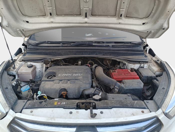 2018 Hyundai Creta E PLUS 1.4 DIESEL, Diesel, Manual, 73,500 km, exterior