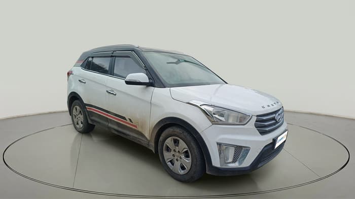 2018 Hyundai Creta E PLUS 1.4 DIESEL, Diesel, Manual, 73,500 km, exterior