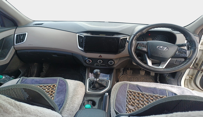 2018 Hyundai Creta E PLUS 1.4 DIESEL, Diesel, Manual, 72,253 km, interior