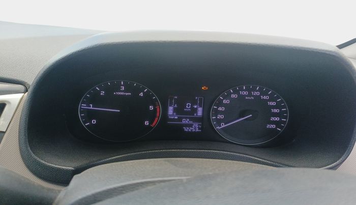 2018 Hyundai Creta E PLUS 1.4 DIESEL, Diesel, Manual, 72,253 km, interior