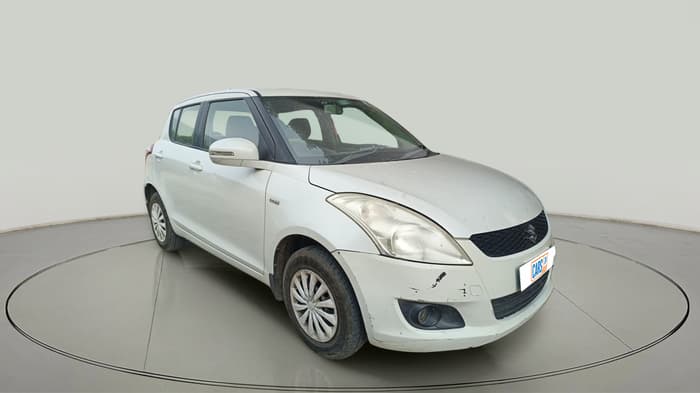 2012 Maruti Swift VDI, Diesel, Manual, 1,90,877 km, exterior