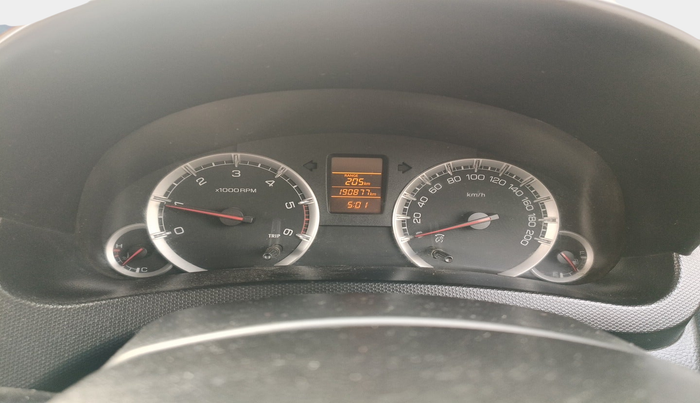 2012 Maruti Swift VDI, Diesel, Manual, 1,90,877 km, interior