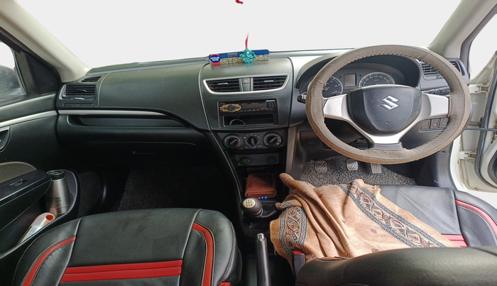 2012 Maruti Swift VDI, Diesel, Manual, 1,90,877 km, interior