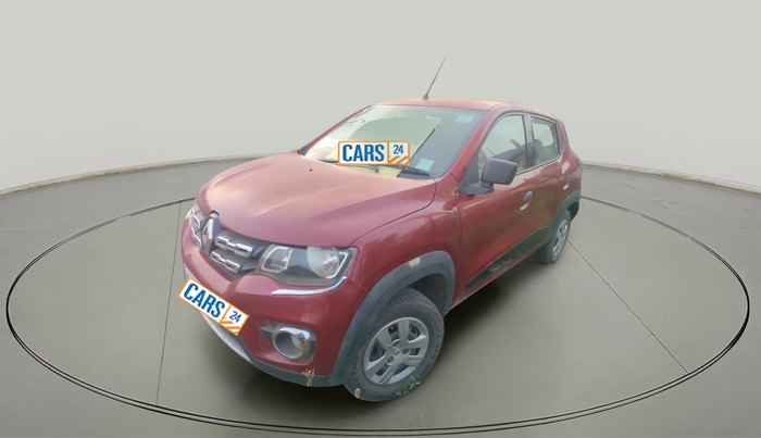 2016 Renault Kwid RXT 0.8, Petrol, Manual, 99,999 km, exterior