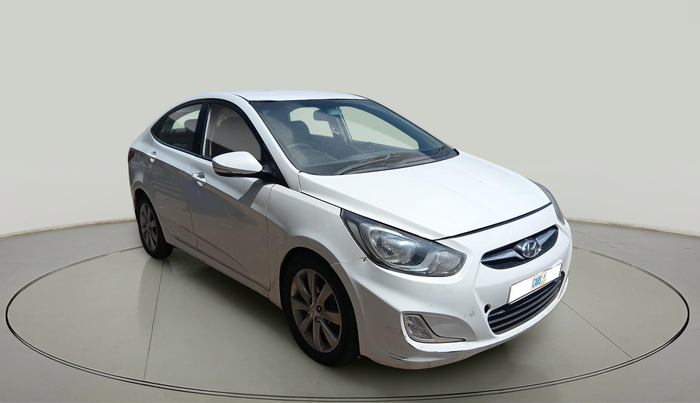 2011 Hyundai Verna FLUIDIC 1.6 CRDI SX, Diesel, Manual, 2,20,470 km, exterior