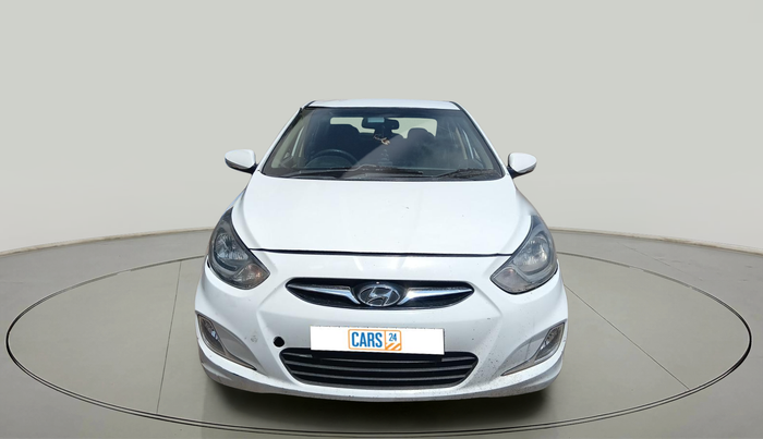 2011 Hyundai Verna FLUIDIC 1.6 CRDI SX, Diesel, Manual, 2,20,470 km, exterior